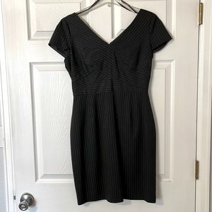 Banana Republic Double V Sheath Dress